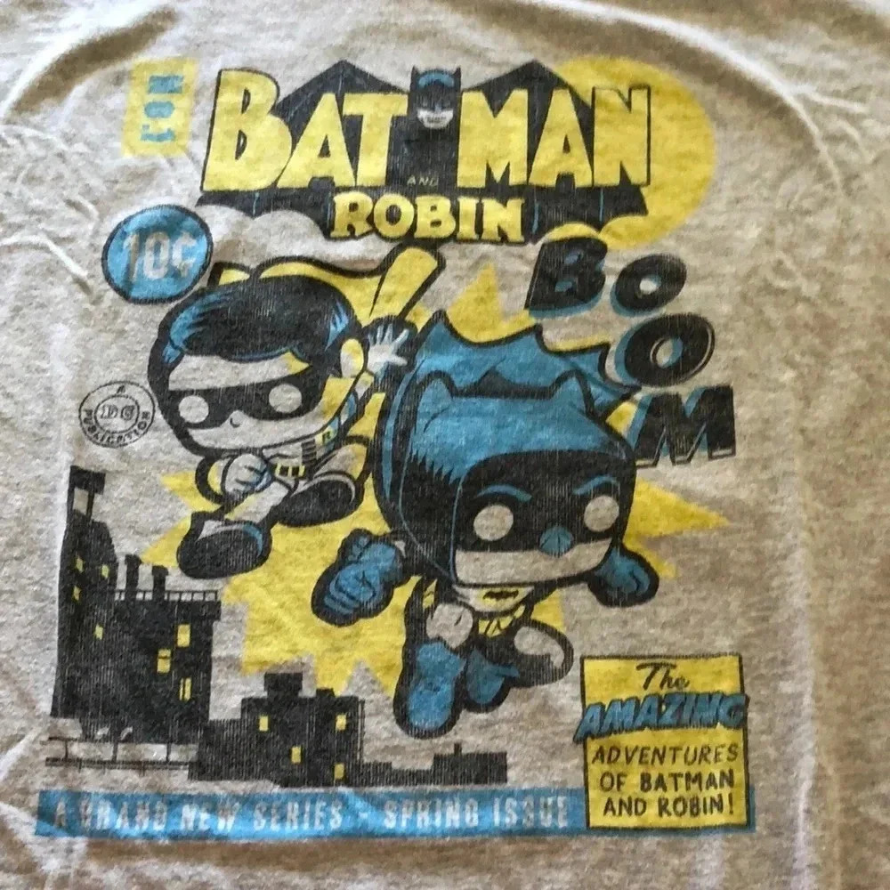 Batman & Robin DC Comic Tee Shirt